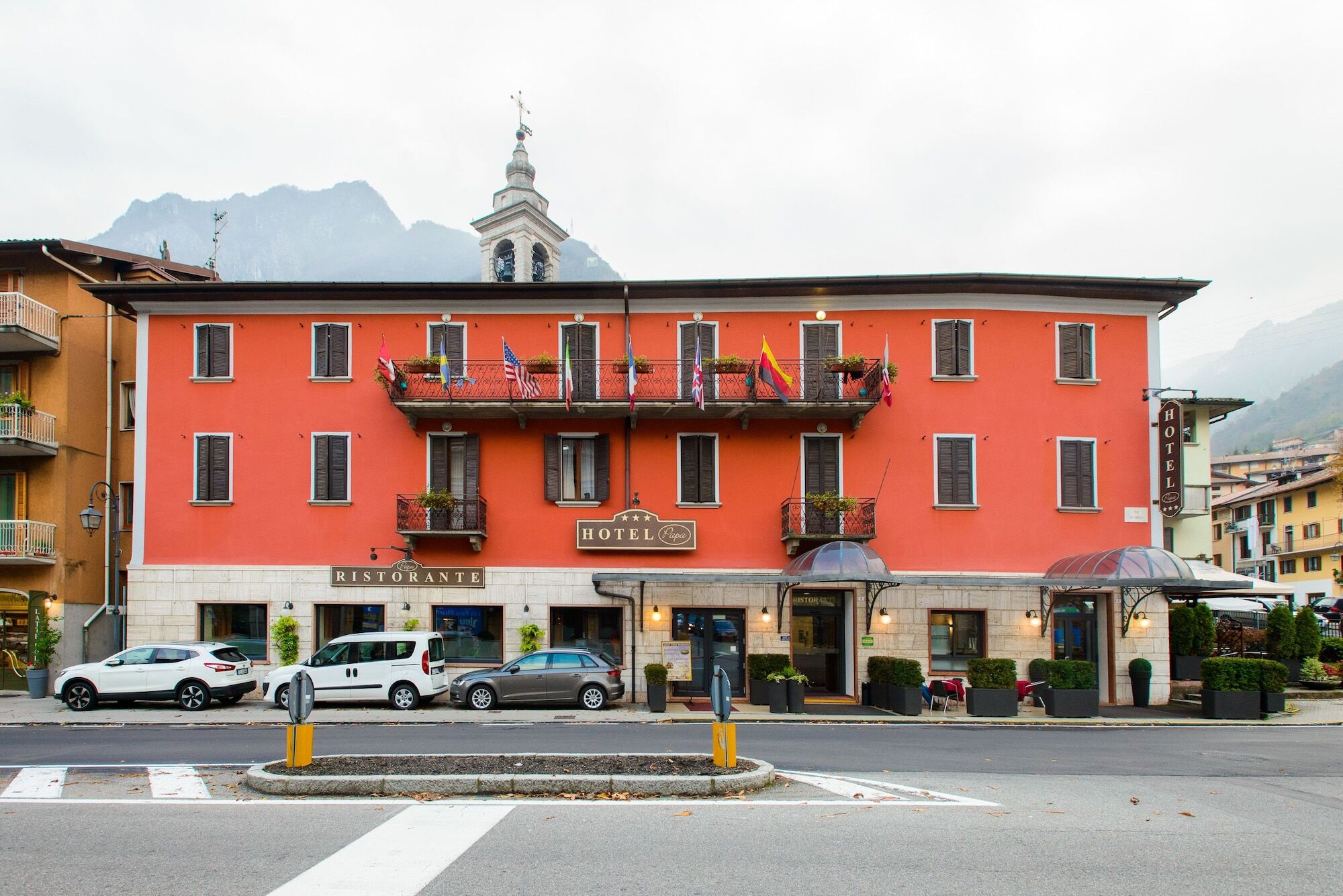Bes Hotel Papa ซานเปลเลกรีโน แตร์เม ภายนอก รูปภาพ